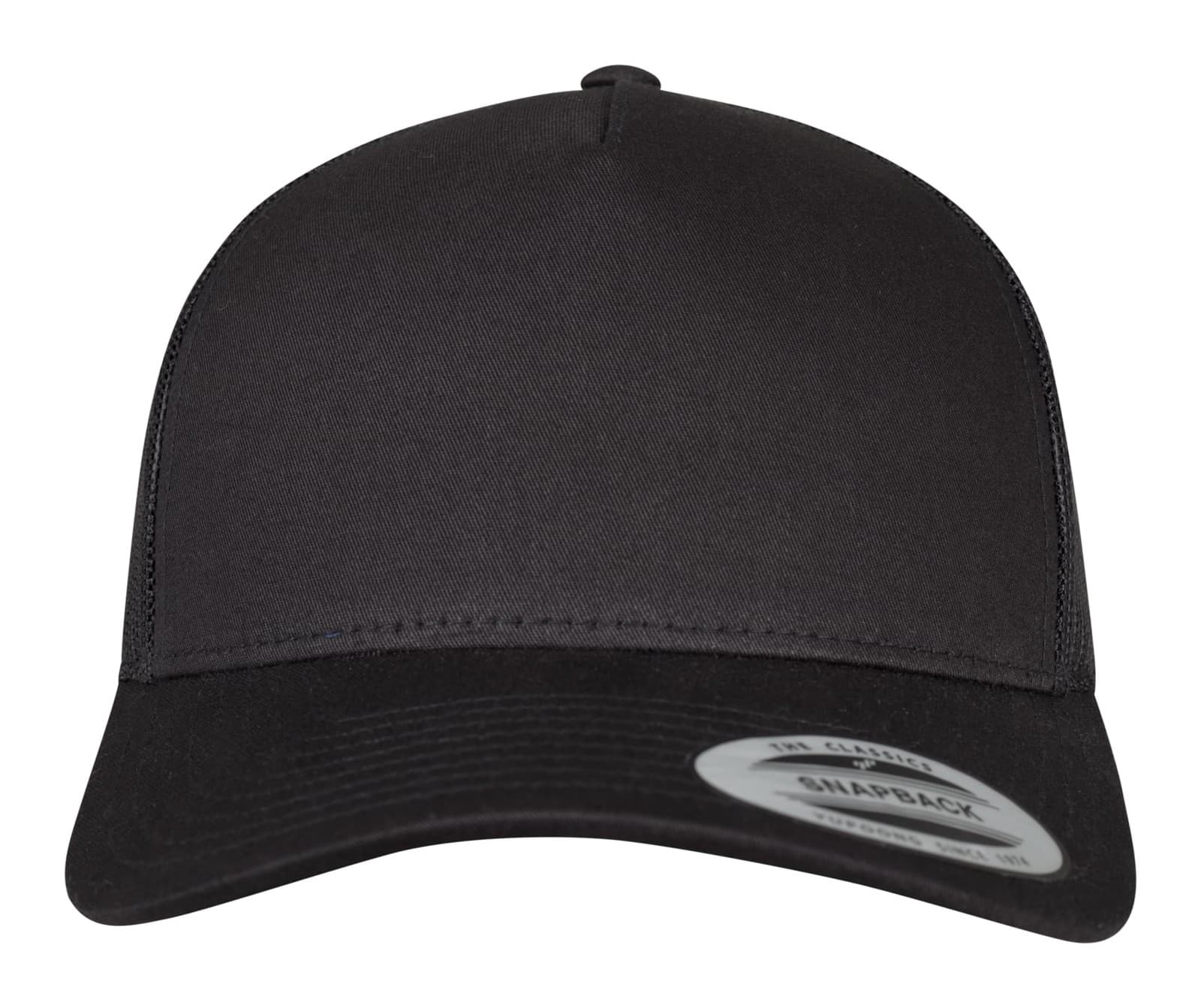 Casquette Classics YP049 (Yupoong 6506), noire — packshot officiel