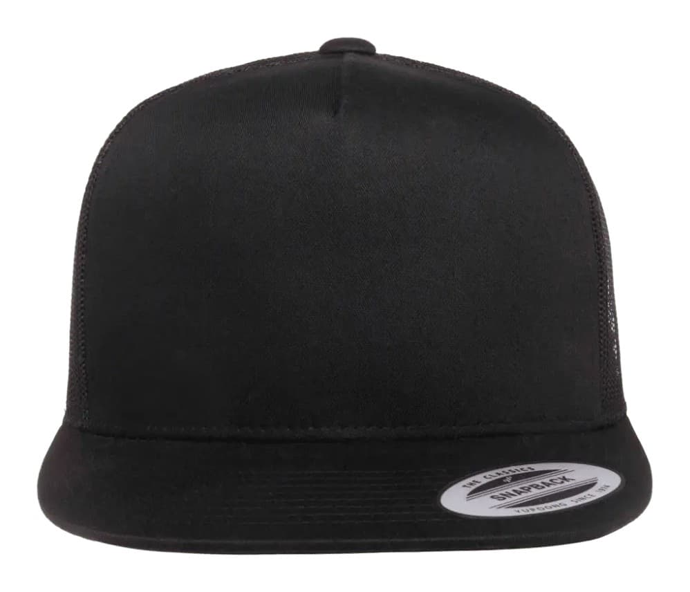 Casquette Classics YP090, noire — packshot officiel Flexfit