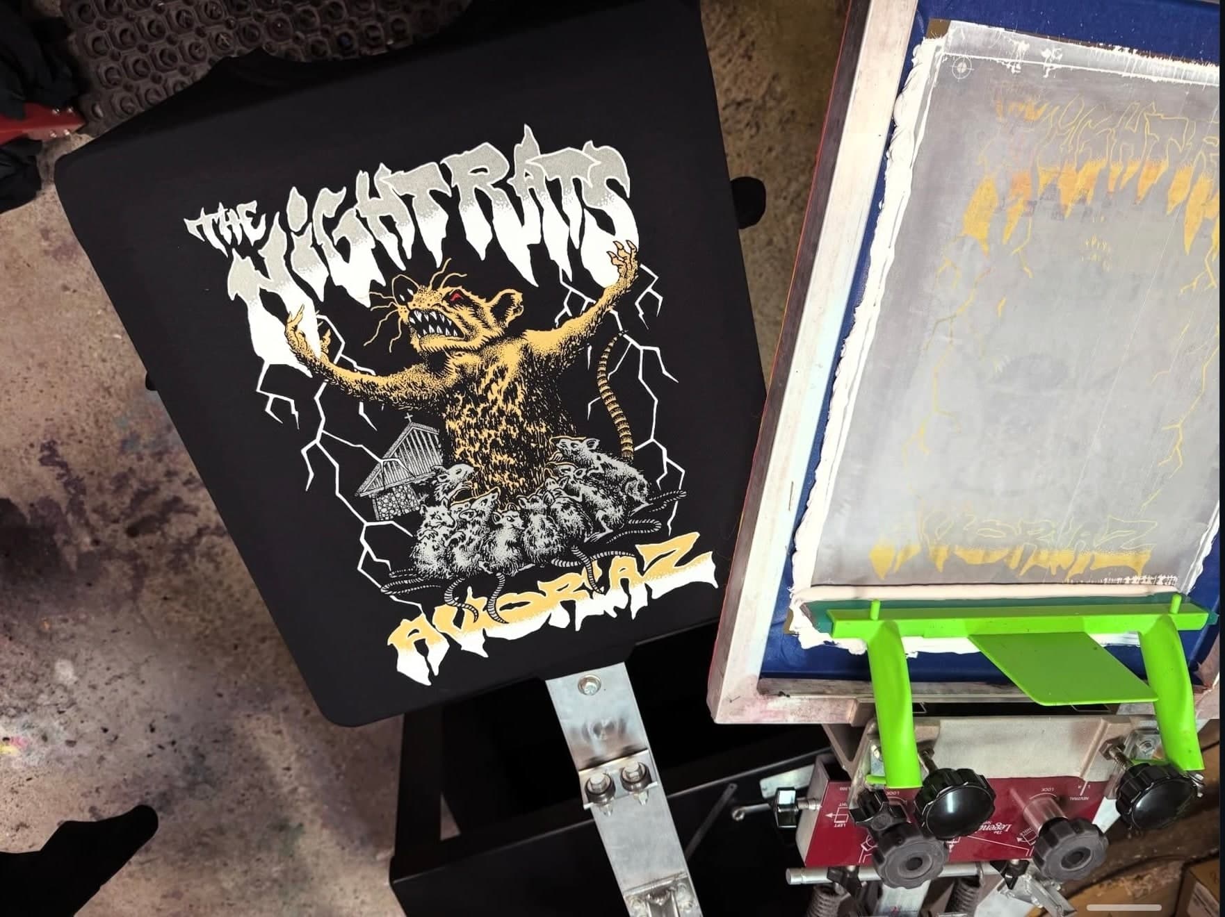 The Night Rats Competition Avoriaz